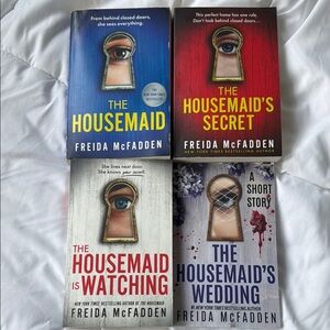 Freida McFadden Book Set - The Housemaid Series